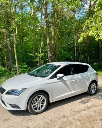 Seat Leon cena 41900 przebieg: 224000, rok produkcji 2013 z Bydgoszcz małe 67